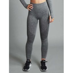 Divina Tights "Angel" Grey-Large