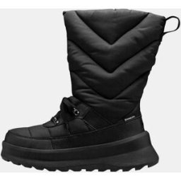 Helly Hansen Women's Bliss Après Boots Svart 38 Reflections Aop Vit38
