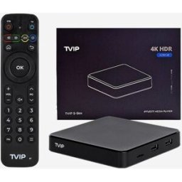 TVIP S-Box v.706 4K HDR Dual WIFI IPTV box med Android 11