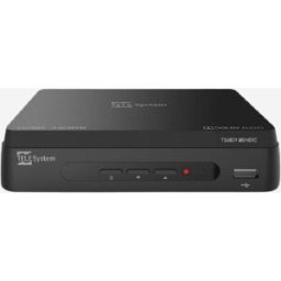 Telesystem Markbunden DVB-T2 mottagare MPEG4-stöd för fria Tv kanaler.