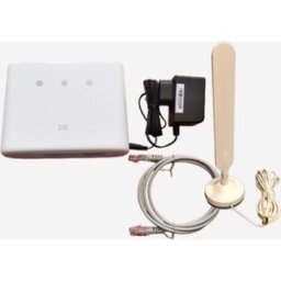 ZTE Husvagn 12 V 4G GSM Router inkl. Förbättring Camping antenn Paket