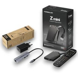 Formuler Z Mini Power Pack – Mediaspelare inkl. Officiell USB-C Hub & Laddare