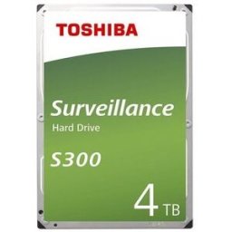 Toshiba 4TB Surveillance hårddisk