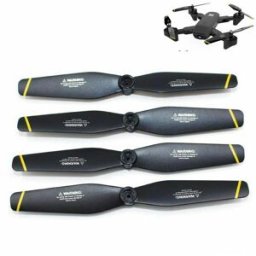 Cooligg Drönare Propeller Reservdelar Props Blad 1 Set (4 st) Extra rotorblad