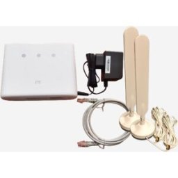 ZTE 12 V 4G Router för Husvagn inkl. 2 ST camping antenn Paket