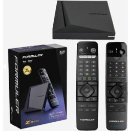 Formuler Z11 Pro Max 4K med extra GTV-BT1 Bluetooth röst fjärrkontroll