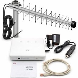 ZTE 4G GSM LTE MIMO Riktantenn med Router Paket