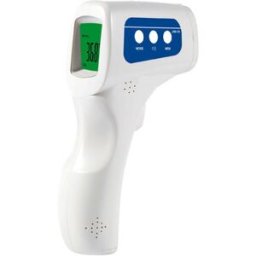 Telesystem Febertermometer, beröringsfri med IR-teknik för barn/vuxna