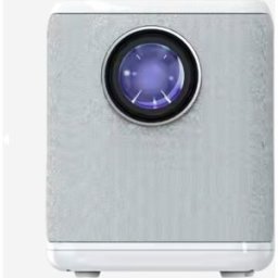 Smart Bärbar Projektor HD 1080P 4K med Android, WiFi och Bluetooth