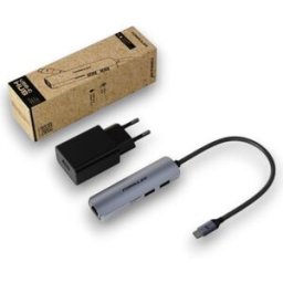 Formuler USB-C Hub för Z Mini – 5-i-1 adapter med snabbladdare