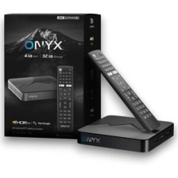 Onyx Smart-TV Box E1 4K Android TV Mediaspelare