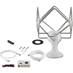 Maxview Roam Omnimax Pro Aktiv Rundstrålande Antenn (UHF-FM) 12/24V Till Husbil o Husvagn Maxview