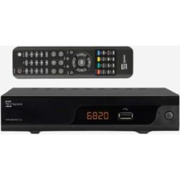 Telesystem Markmottagare med MPEG4-stöd DVB-T2 HEVC TWIN