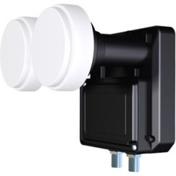 Twin Monoblock 23mm LNB, 6° Inverto