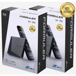 Formuler Z11 Pro BT1 Edition med Bluetooth-fjärrkontroll (2-pack)