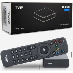 TVIP S-Box v.710 4K Ultra HDR IPTV box Android 11