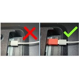 Chromecast USB-adapter för TV, 12V - Direktanslutning