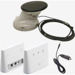 ZTE 4G antenn husbil och 12 volt routrar paket anpassade för husbilar, husvagnar och båt