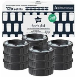 Reservdel Tommee Tippee Twist & Click 12 antal
