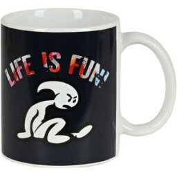 Mugg El Niño Life is fun Keramik Multicolour (350 ml)