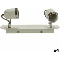 Taklampa Grundig Vit Metall 50 W 8 x 13 x 31 cm GU10 (4 antal)
