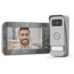 Smart interntelefon med video Avidsen Maya Grå