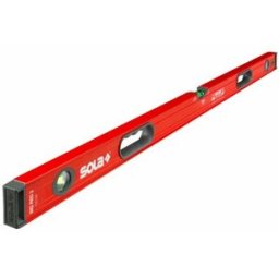 Vattenpass SOLA BIG Aluminium 120 cm