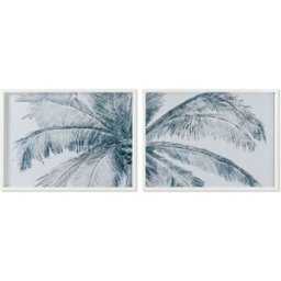 Tavla Home ESPRIT Glas Gran 80 x 2 x 60 cm