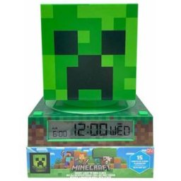 Bordslampa Minecraft Grön