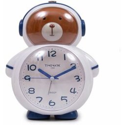Analog Väckarklocka Timemark Björn Astronaut Multicolour Plast