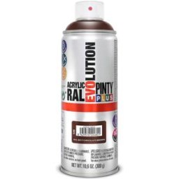 Sprejfärg Pintyplus Evolution RAL 8017 300 ml Choklad