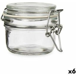 Burk Vivalto Transparent 120 ml (6 antal)