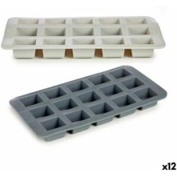 Bakform Kinvara 20,7 x 2 x 11 cm Choklad (12 antal)