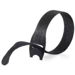 Karborrekabelband Velcro One-Wrap Strap Vit 20 x 200 mm 2 x 20 cm (25 antal)