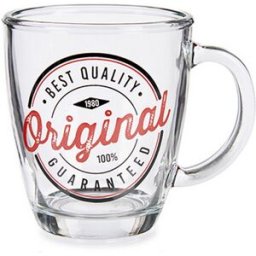 Mugg Vivalto Original Transparent 320 ml (6 antal)