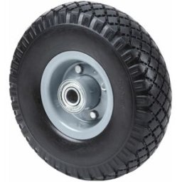 Hjul med däck Ruedas Alex Ø 26 cm 100 kg