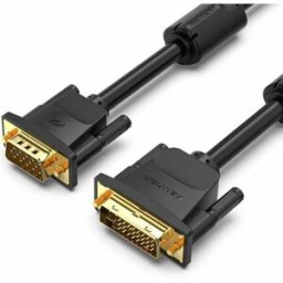 VGA till DVI Adapter Vention EACBI Svart 3 m