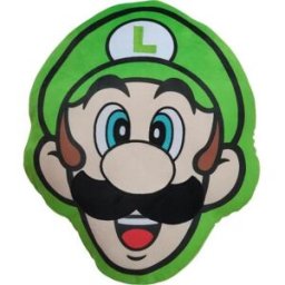 Kudde Mario Bros Grön Polyester Barn