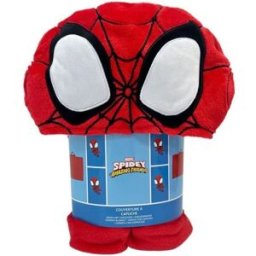 Filt Spidey Röd djur