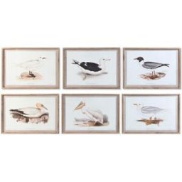 Tavla DKD Home Decor Glas Gran 70 x 2,5 x 50 cm