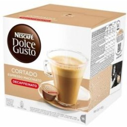 Kaffekapslar Nescafé Dolce Gusto 7613033494314 Espresso Macchiato Decaffeinato (16 uds)