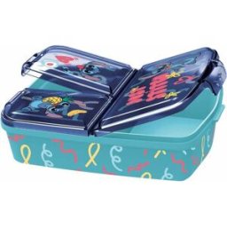 Burk med fack Stitch Palms polypropen 19 x 14 x 7 cm 19,5 x 16,5 x 6,7 cm