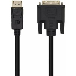 Kabel DisplayPort till DVI Aisens A125-0463 Svart 3 m