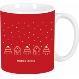 Mugg Safta Röd 350 ml