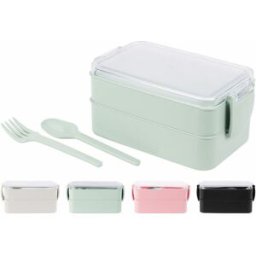 Lunchlåda Lifetime Blandade färger polypropen