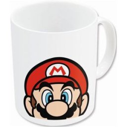 Mugg Super Mario Vit Keramik Röd (350 ml)