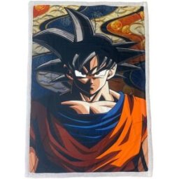 Filt Dragon Ball Orange djur