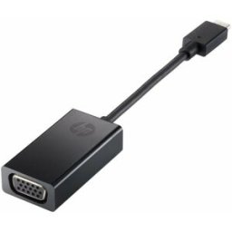 USB-C till VGA Adapter HP 4SH06AA Svart