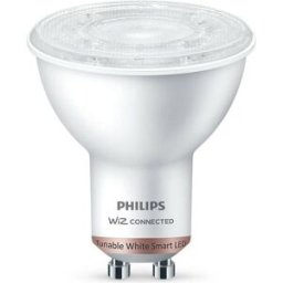 Dikroisk LED-lampa Philips Wiz Vit F 4,7 W GU10 345 Lm (2700 K) (2700-6500 K)