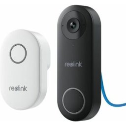Smart interntelefon med video Reolink Svart